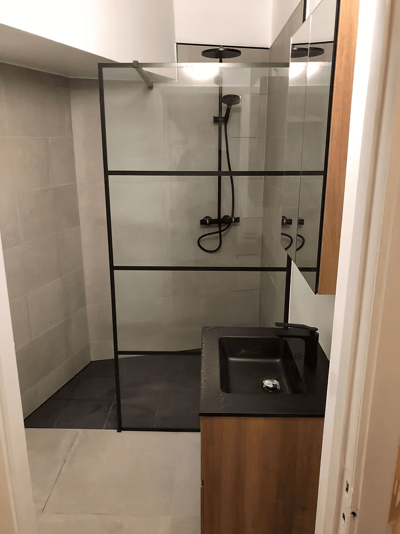 Rénovation salle de bain